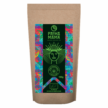 Guayusa Pachamama Cannabis – organiczna – 100g