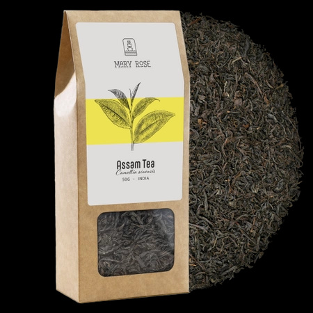 Mary Rose - Herbata Czarna Assam (FOP) - 50 g 