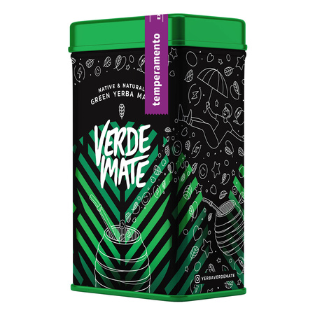 Yerba Mate Verde Mate Green Temperamento 0.5kg cín