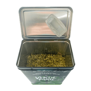 Yerbera – Tin can + Verde Mate Green Terere 0.5kg 