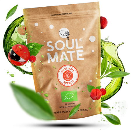 Soul Mate Organica Energia 0,5kg (certificado)