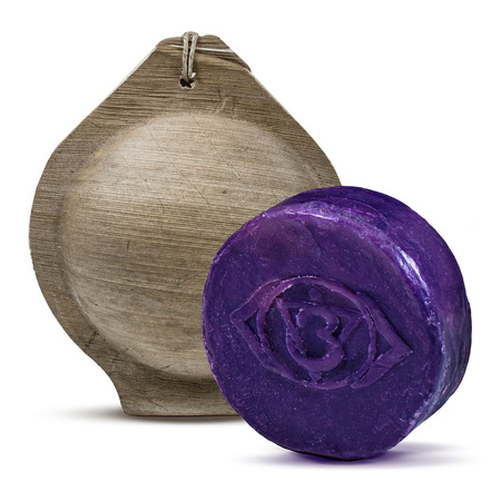 Savon Holy Lama – Chakra du Troisième Œil  