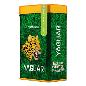 Yerbera – Puszka z Yaguar Frutas Dulces 0,5 kg