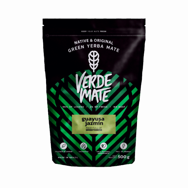 Verde Mate Green Guayusa Jazmín 0.5kg