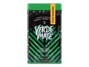 Yerbera - Boîte avec Verde Mate Green Frutos Tropicales 0,5kg