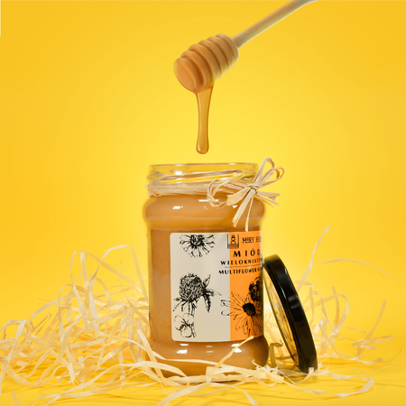 Mary Rose - Mehrblütenhonig 400 g