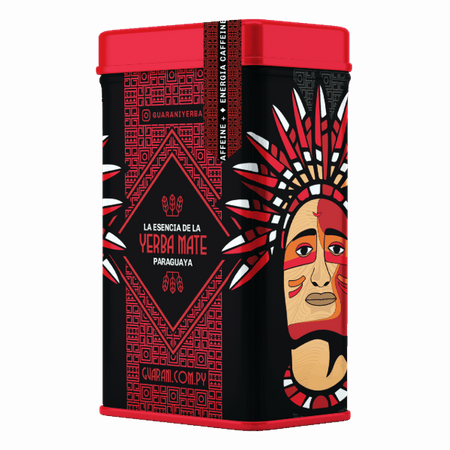 Yerbera – Tin can + Guarani Energia Caffeine +  0.5kg 
