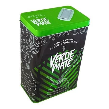 Yerbera – Tin can + Verde Mate Green Dulcessa - Tostada 0.5kg