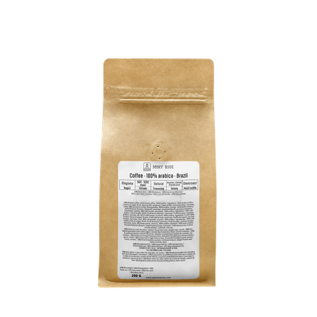 Mary Rose -  Granos de café Brazil Mogiana premium 200 g