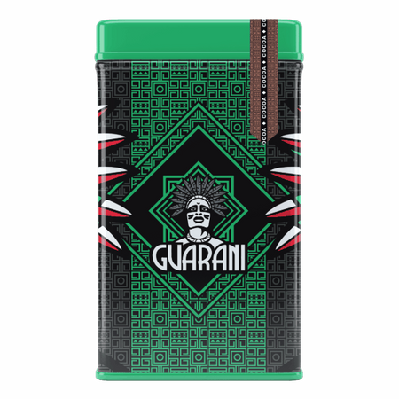 Yerbera – Tin can + Guarani Cocoa 0,5kg 