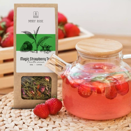 Mary Rose - Magic Strawberry Tea - 50g