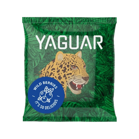 200 x Yaguar Wild Berries 50g