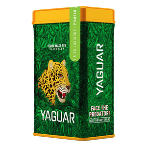 Yerba Mate Yaguar Pomelo 0.5kg in Dose