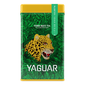 Yerbera – Puszka z Yaguar Silueta 0,5 kg