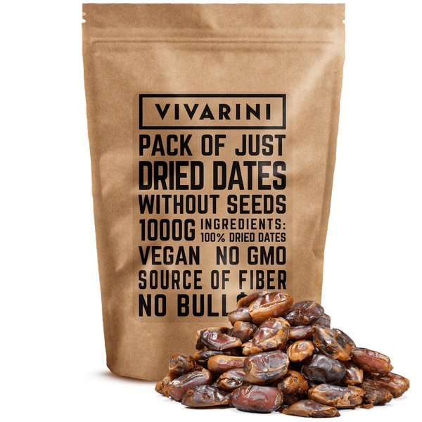 Vivarini - Dátiles sin semillas 1 kg