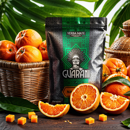 Guaraní Naranja 0,5kg