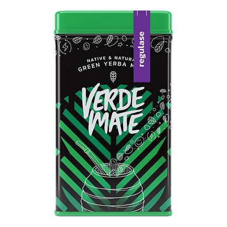 Yerba Mate Verde Mate Green Regulase 0.5kg cín