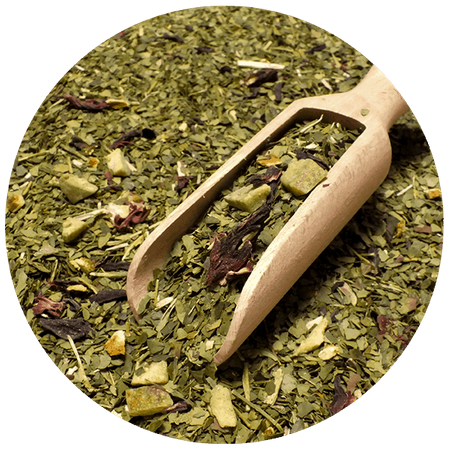 Yerbera – Plechovka + Verde Mate Green Pomelo de Oriente 0,5 kg