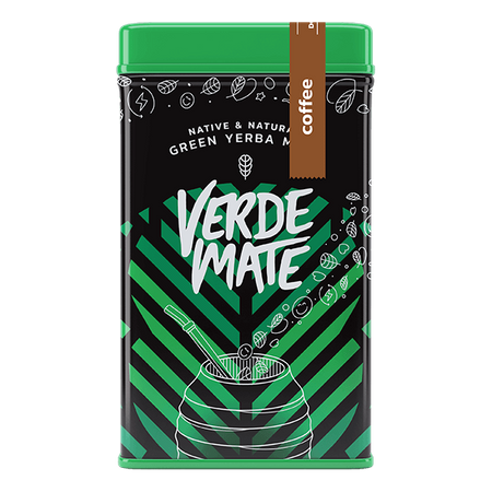 Yerbera – Puszka z Verde Mate Green Coffee - Tostada 0,5 kg