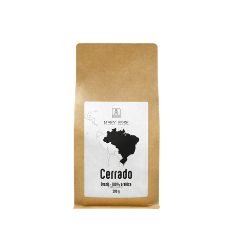 Mary Rose -  whole bean coffee Brazil Cerrado premium 200g