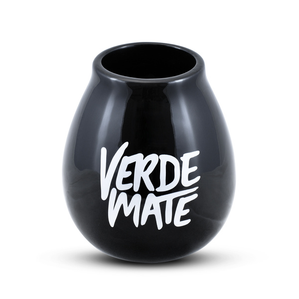 Tykev keramická černá - Verde Mate - 350ml