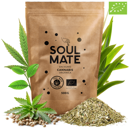Soul Mate Orgánica Cannabis 0,5kg (certified)