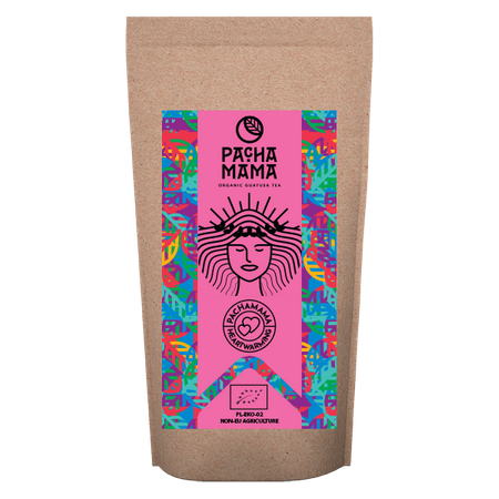 Guayusa Pachamama Heartwarming - certificado orgánico - 250g