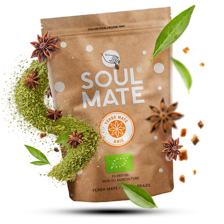 560 x Soul Mate Orgánica Anís 0,5 kg (biologico)