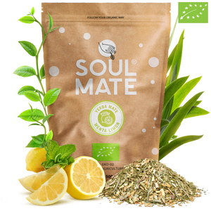 Soul Mate Organica Menta Limon 0,5kg (certifikováno)