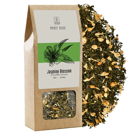 Mary Rose - Té Verde Flor de Jazmín - 50g