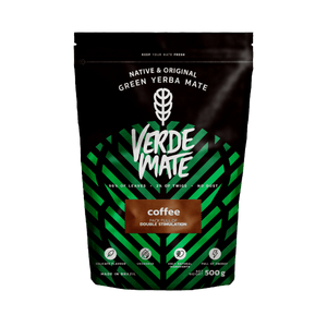 10x Yerba Verde Mate Green Coffee  Toasted 0,5kg