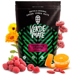 10x Yerba Verde Mate Green Raspberry Vitality 0,5kg