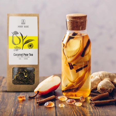 Mary Rose - Té de Pera Caramelizada - 50g