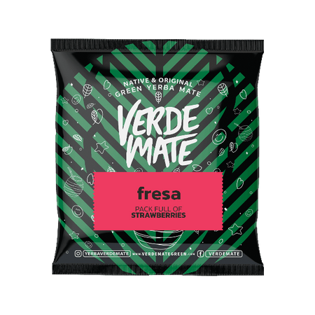 Verde Mate Green Fresa 50 g
