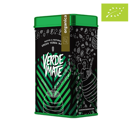 Yerbera – Puszka z Verde Mate Green Organica 0,5kg 