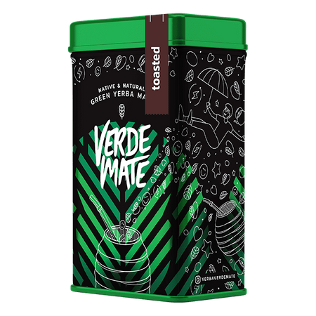Yerbera - Boîte avec Verde Mate Green Toasted 0,5kg