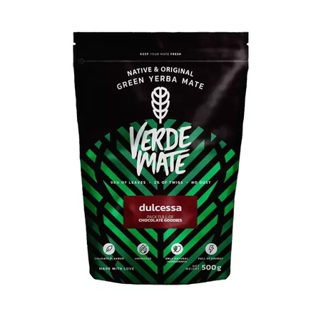 10x Yerba Verde Mate Verde Dulcessa - Tostada 0,5kg