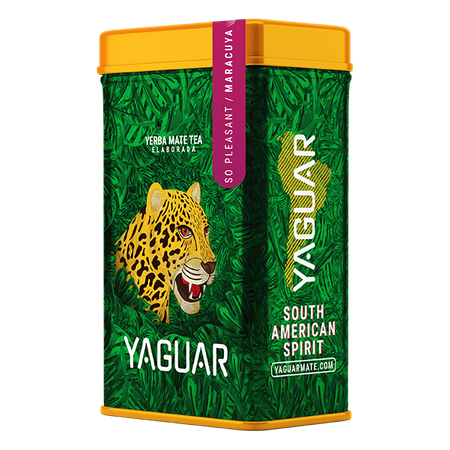 Yerbera – Puszka z Yaguar Maracuya 0,5 kg