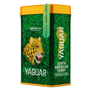 Yerba Mate Yaguar Menta Limon 0.5kg in Dose
