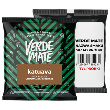  Yerba Verde Mate Green Katuava 50g
