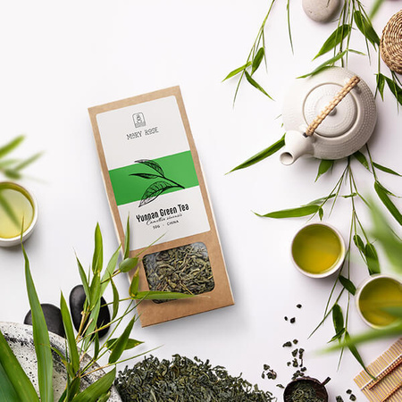 Mary Rose - Yunnan Green Tea - 50 g