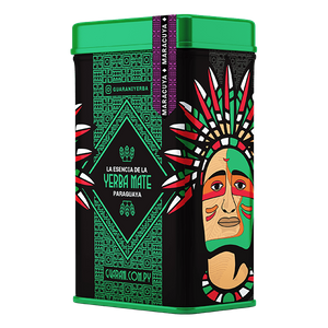 Yerbera - Boîte avec Guarani Maracuya 0,5kg