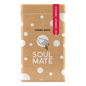 Yerbera - Lata + Soul Mate Energia 0,5kg 