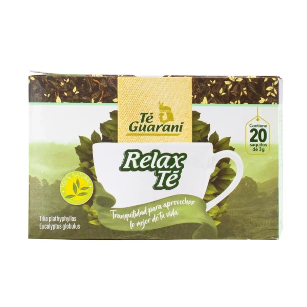 Te Guarani Relaxte Thé 20 x 3 g