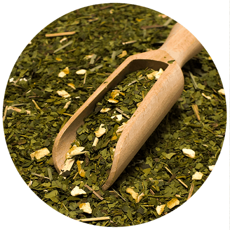 Yerba Mate Verde Mate Green Limon 0.5kg in Dose