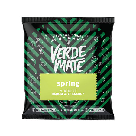 200 x Verde Mate Green Spring 50 g