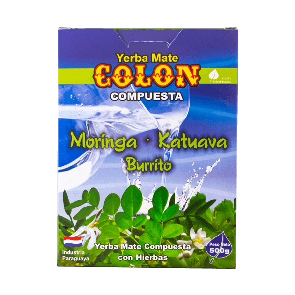 Colon Moringa - Katuava - Burrito 0,5 kg