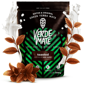 Verde Mate Green Toasted - Tostada 0,5 kg