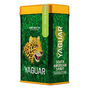 Yerbera – Puszka z Yaguar Frutas Dulces 0,5 kg