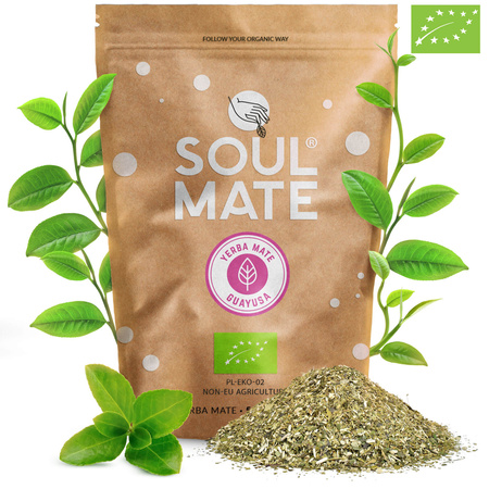 Soul Mate Orgánica Guayusa 0,5kgg (certified)